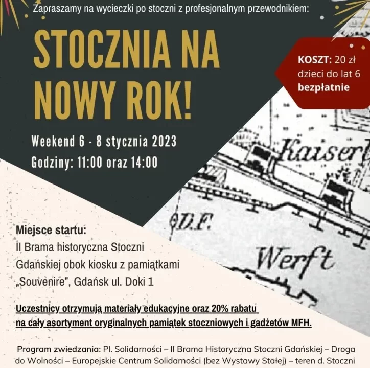 Zwiedzanie stoczni ferie w stoczni gdańsk z przewodnikiem