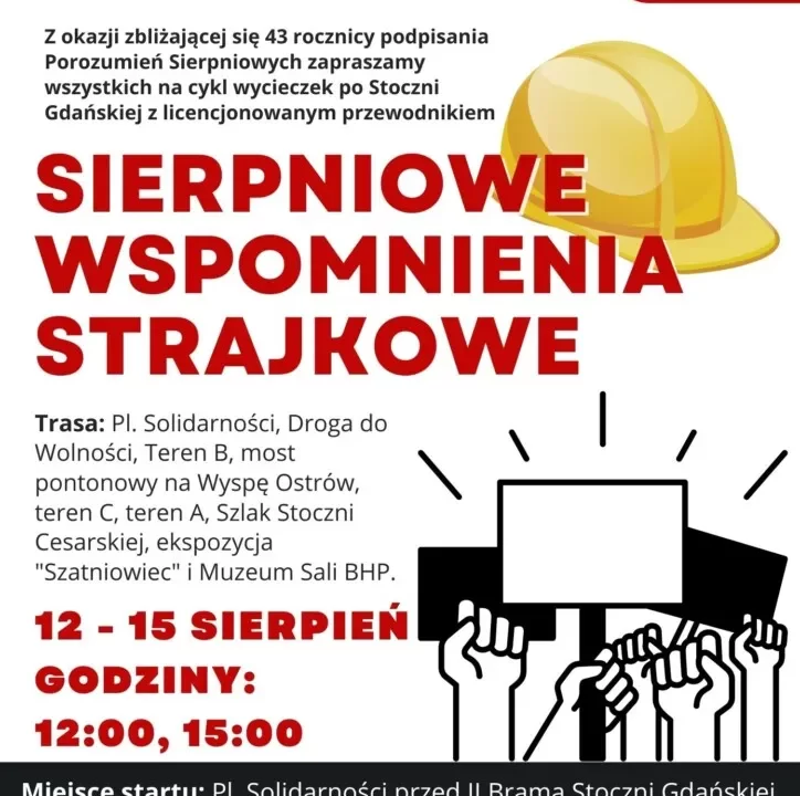 zwiedzanie stoczni z prxewodnikiem gdańsk mfh